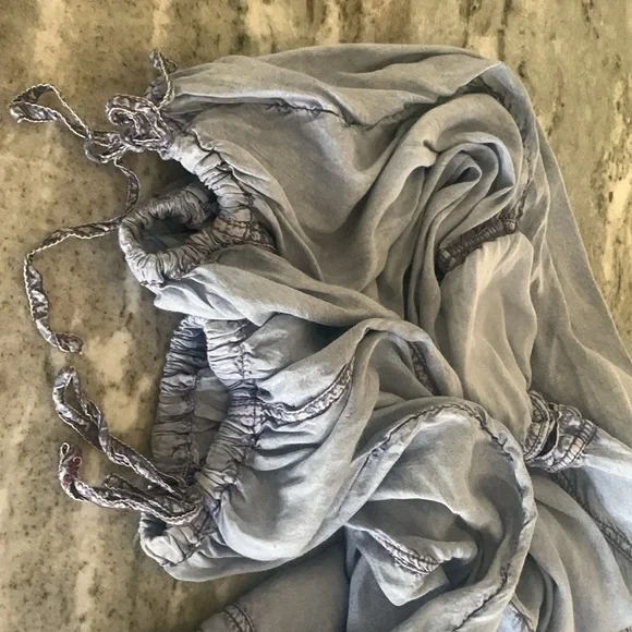 Women's Blue Jumpsuit - Picture 6 of 7